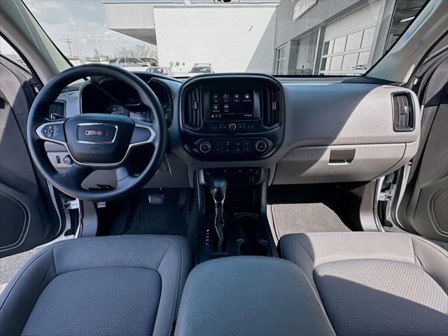 2022 GMC Canyon 4WD Extended Cab Elevation Standard