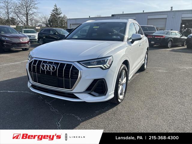 2020 Audi Q3 Premium Plus 45 TFSI S line quattro Tiptronic for sale in Lansdale, PA