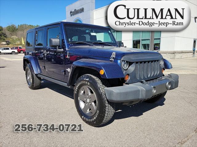 2013 Jeep Wrangler Unlimited Freedom Edition