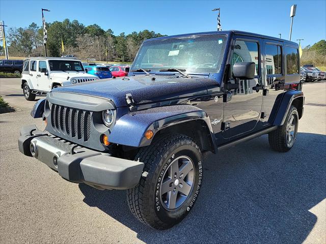 2013 Jeep Wrangler Unlimited Freedom Edition