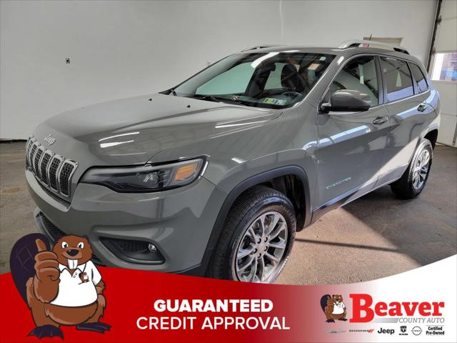 2020 Jeep Cherokee Latitude Plus 4X4