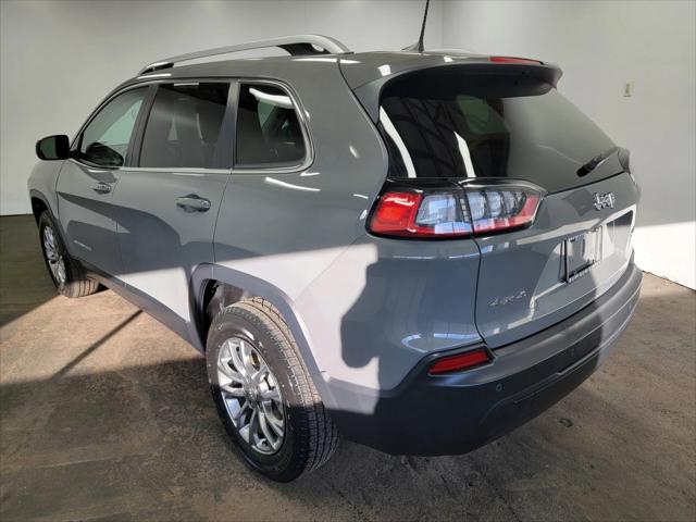 2020 Jeep Cherokee Latitude Plus 4X4