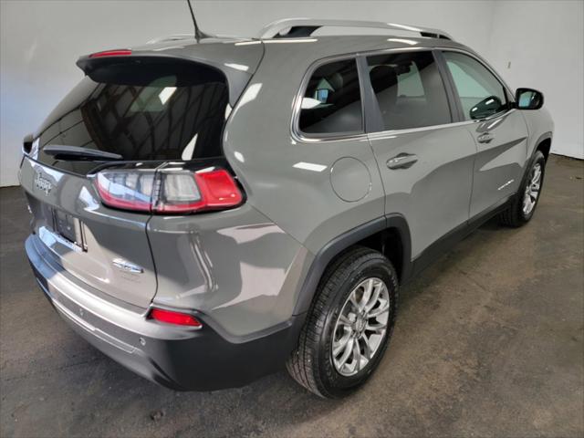 2020 Jeep Cherokee Latitude Plus 4X4