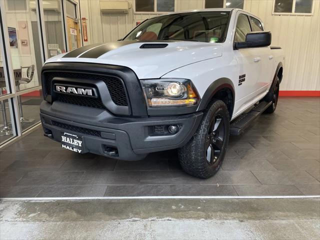 2019 RAM 1500 Classic Warlock Crew Cab 4x4 57 Box