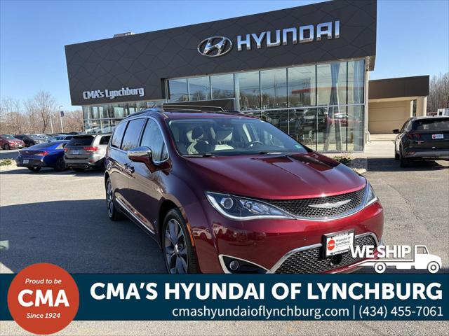 2017 Chrysler Pacifica Limited