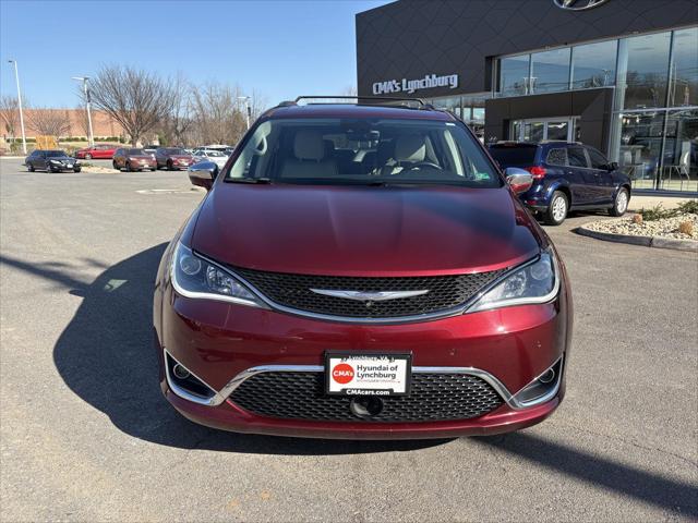 2017 Chrysler Pacifica Limited