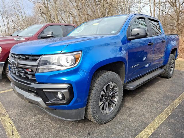 2022 Chevrolet Colorado 4WD Crew Cab Short Box Z71