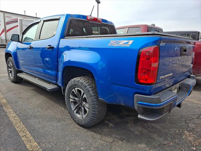 2022 Chevrolet Colorado 4WD Crew Cab Short Box Z71