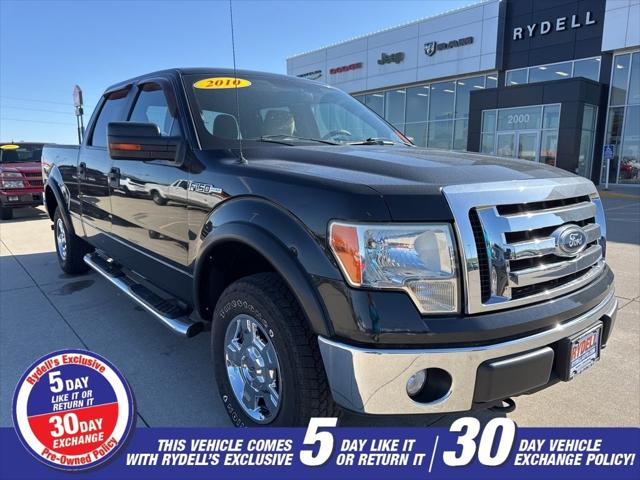 2010 Ford F-150 XLT