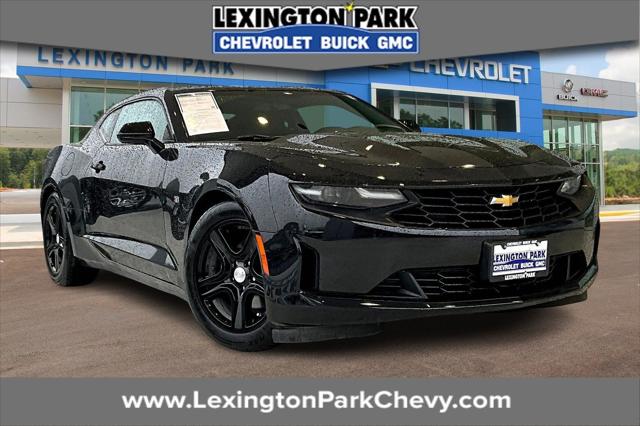 2022 Chevrolet Camaro RWD Coupe 1LT