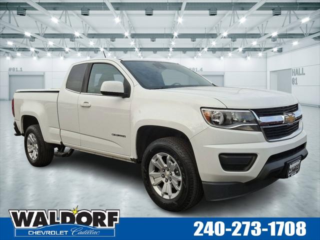 2020 Chevrolet Colorado 2WD Extended Cab Long Box LT