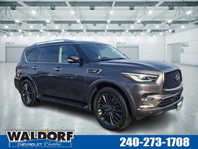 2023 INFINITI QX80 PREMIUM SELECT AWD