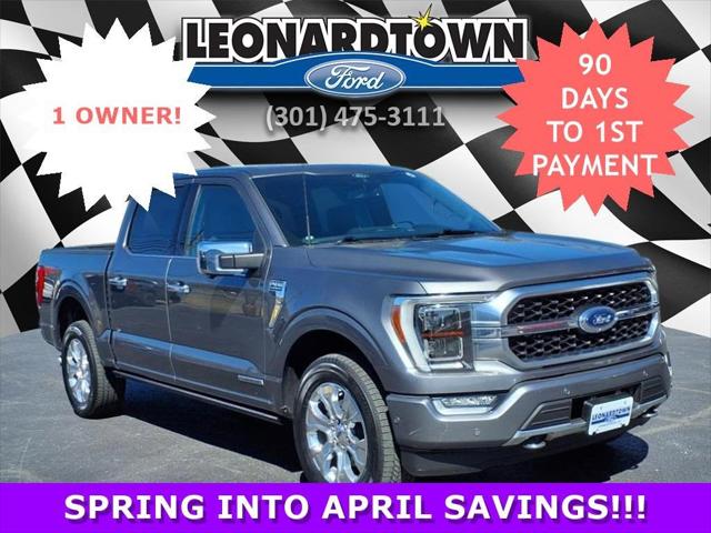 2021 Ford F-150 Platinum