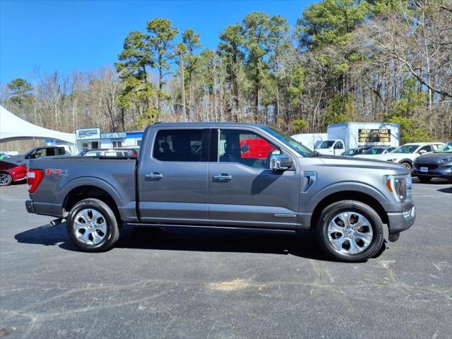 2021 Ford F-150 Platinum