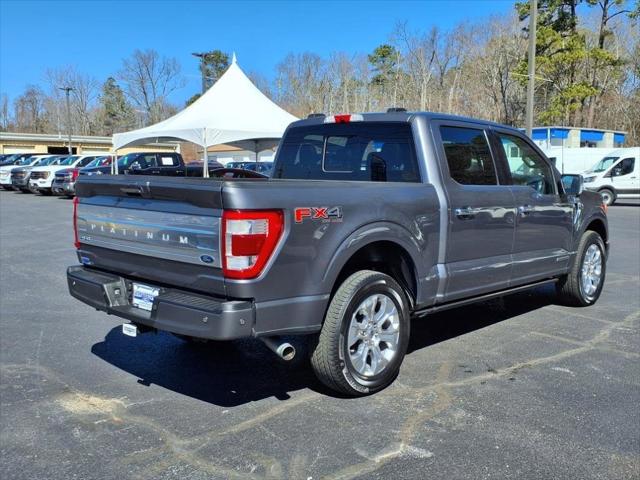 2021 Ford F-150 Platinum