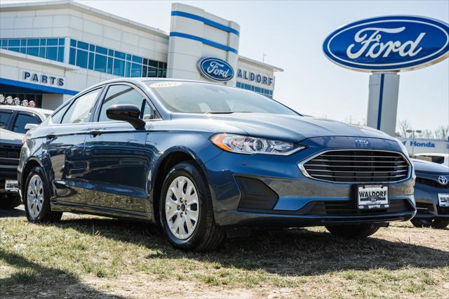 2019 Ford Fusion S