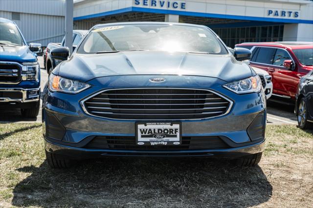 2019 Ford Fusion S