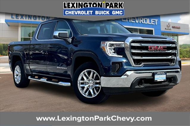 2022 GMC Sierra 1500 Limited 4WD Crew Cab Short Box SLE