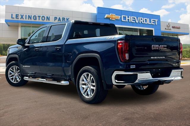 2022 GMC Sierra 1500 Limited 4WD Crew Cab Short Box SLE