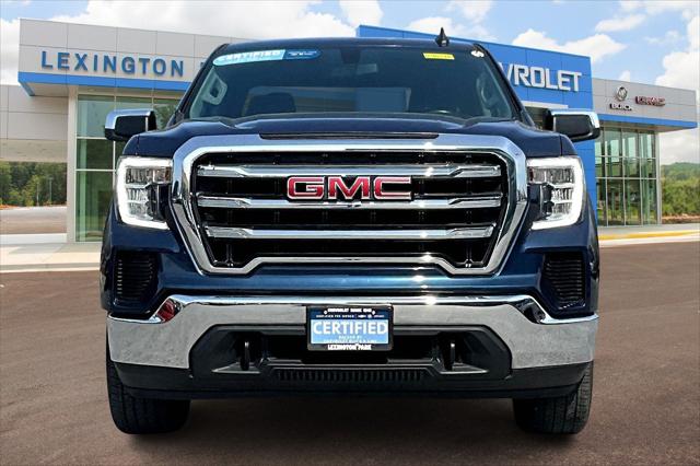 2022 GMC Sierra 1500 Limited 4WD Crew Cab Short Box SLE