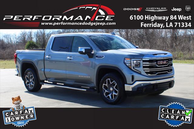 2024 GMC Sierra 1500 4WD Crew Cab Short Box SLT