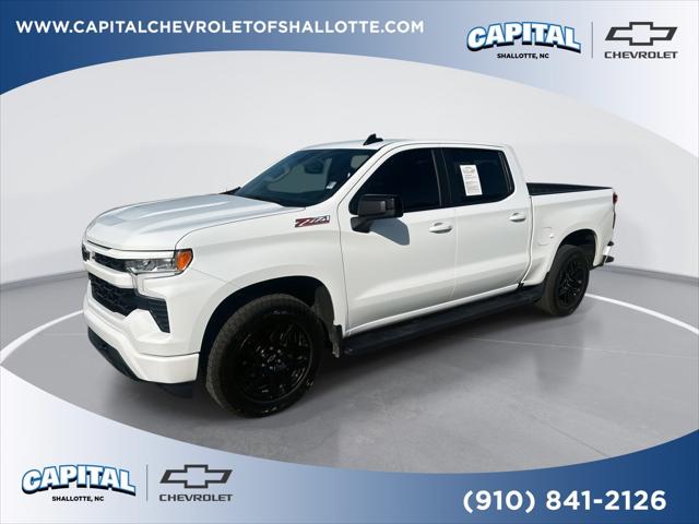 2025 Chevrolet Silverado 1500 4WD Crew Cab Short Bed RST