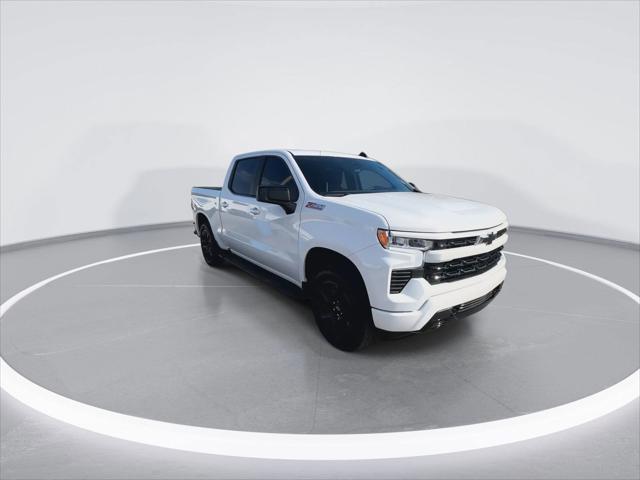 2025 Chevrolet Silverado 1500 4WD Crew Cab Short Bed RST