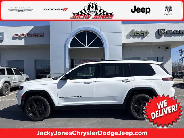 2024 Jeep Grand Cherokee L Limited 4x4