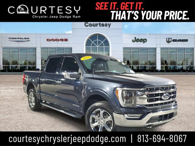 2021 Ford F-150 LARIAT