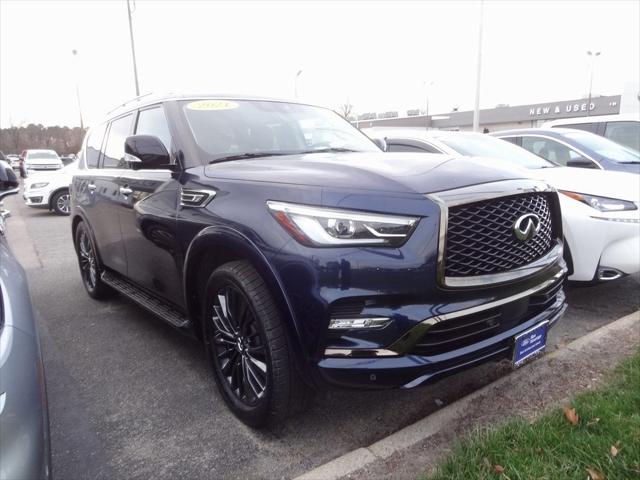 2021 INFINITI QX80 PREMIUM SELECT AWD