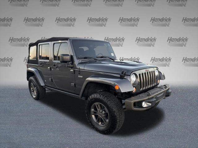 2017 Jeep Wrangler Unlimited 75th Anniversary Edition 4x4 2017 Jeep Wrangler Unlimited 75th Anniversary Edition 4x4