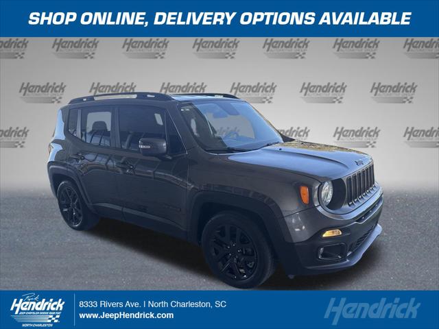 2017 Jeep Renegade Altitude FWD