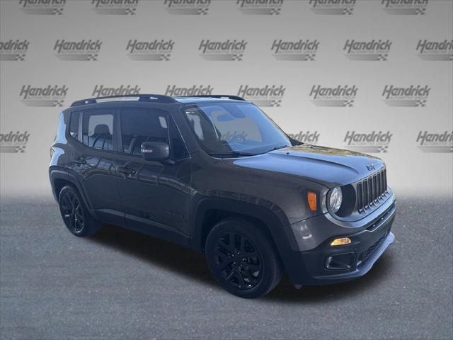 2017 Jeep Renegade Altitude FWD