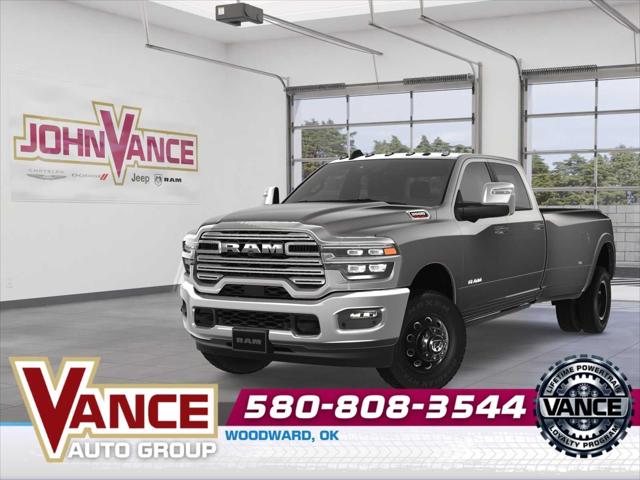 2025 RAM Ram 3500 RAM 3500 LARAMIE CREW CAB 4X4 8 BOX