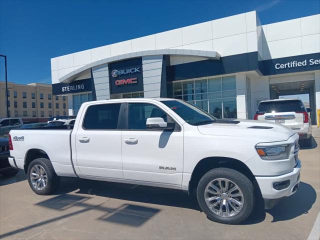 2023 RAM 1500 Laramie Crew Cab 4x4 64 Box