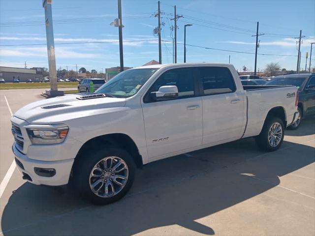 2023 RAM 1500 Laramie Crew Cab 4x4 64 Box