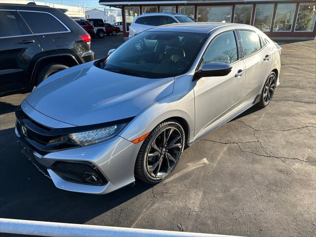 2019 Honda Civic Sport Touring