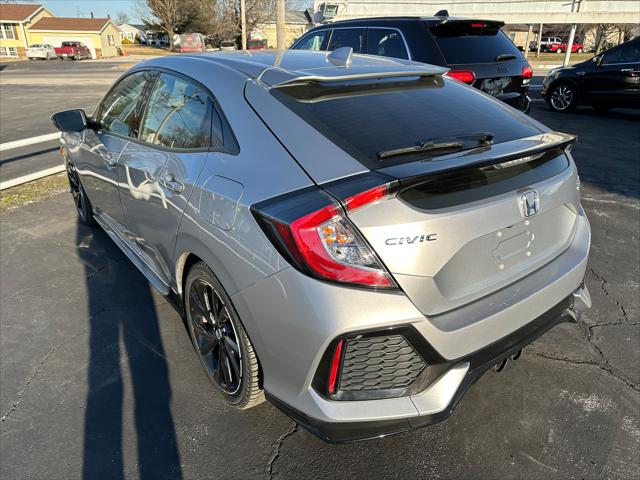 2019 Honda Civic Sport Touring