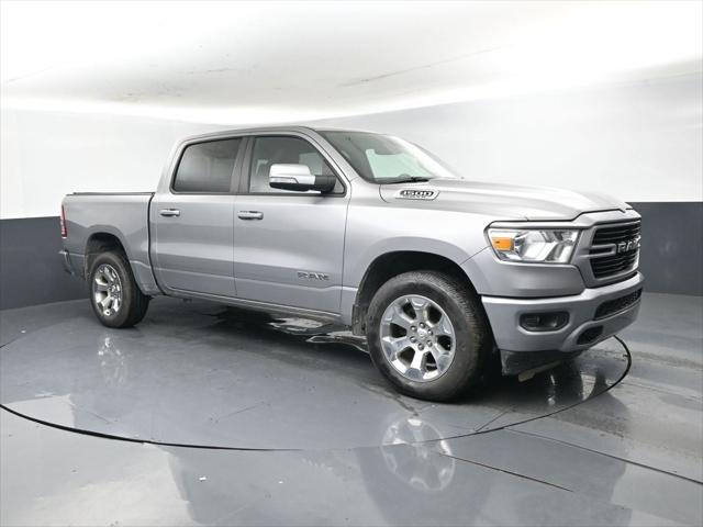2020 RAM 1500 Big Horn Crew Cab 4x4 57 Box
