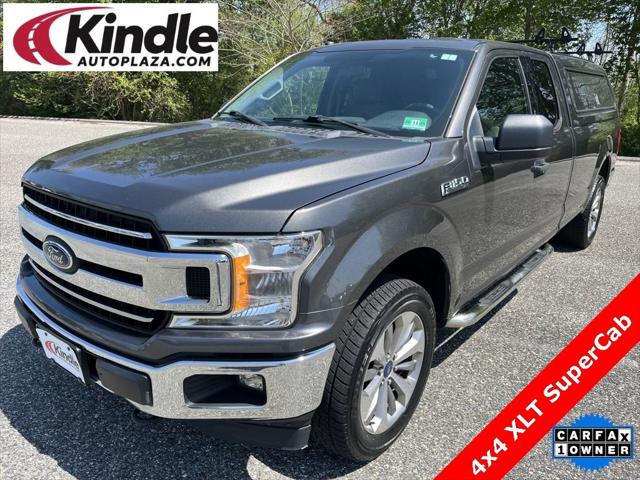 2018 Ford F-150 XLT