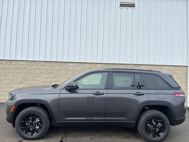 New 2025 Jeep Grand Cherokee For Sale in Wilmington, OH