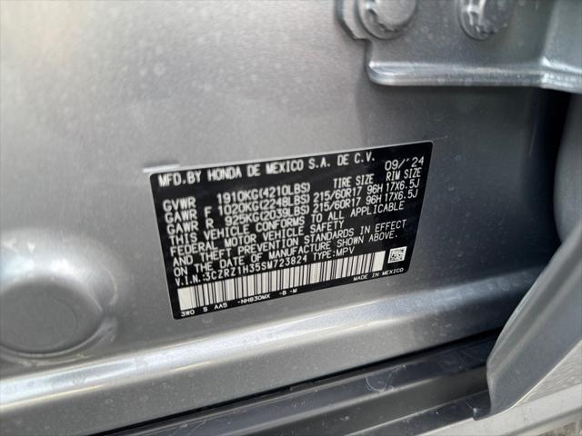 2025 Honda HR-V 2WD LX