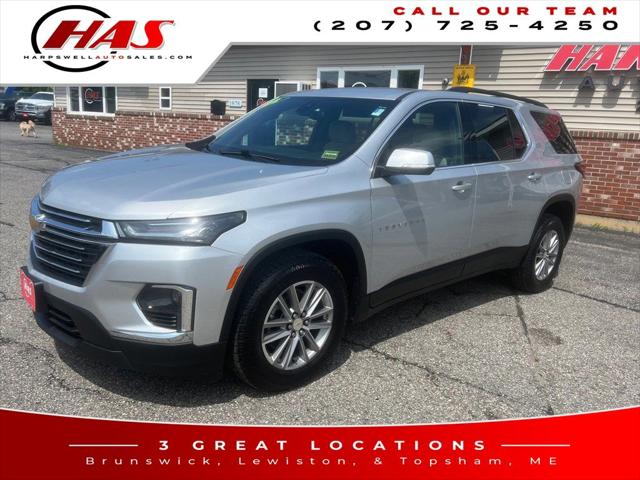 2022 Chevrolet Traverse AWD LT Cloth