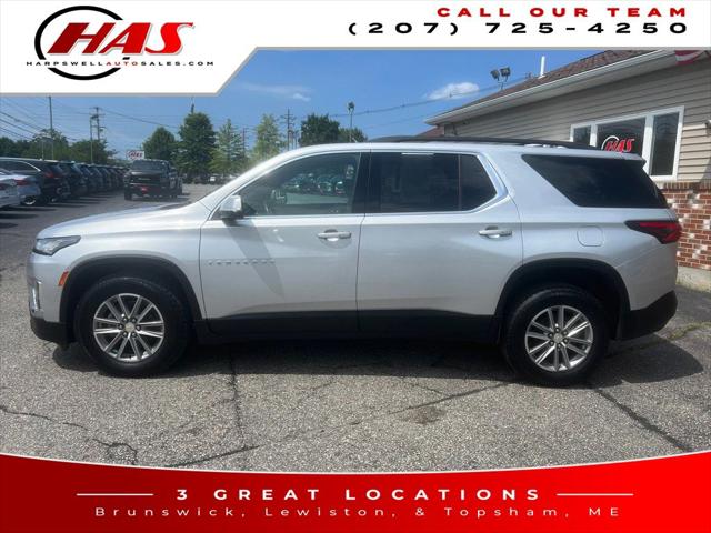 2022 Chevrolet Traverse AWD LT Cloth