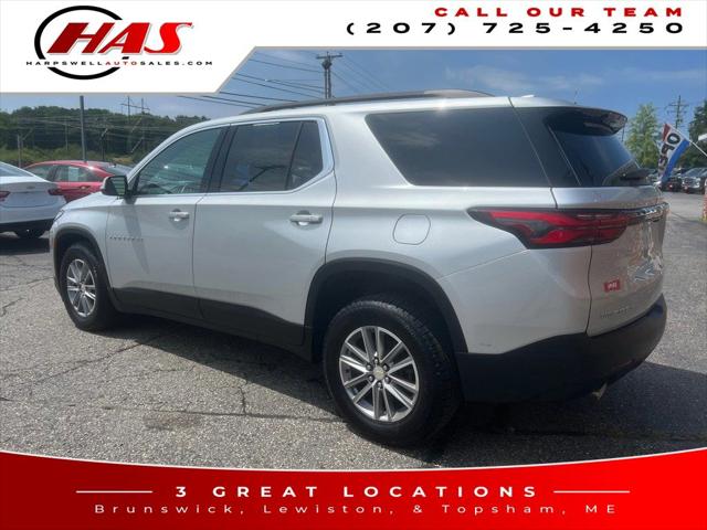 2022 Chevrolet Traverse AWD LT Cloth
