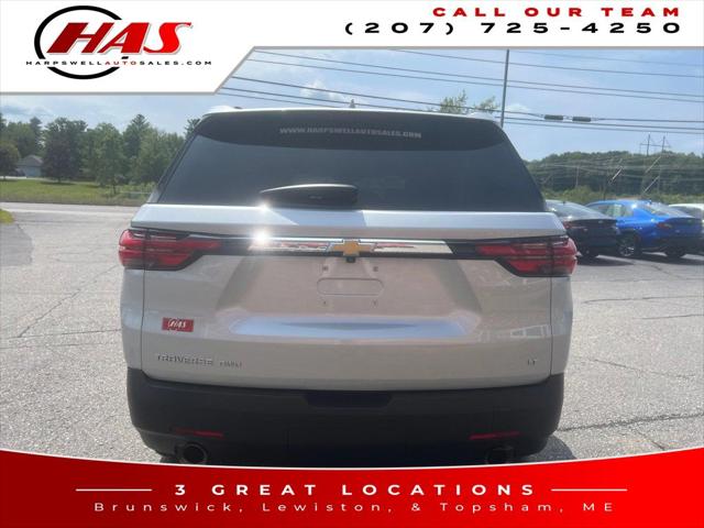 2022 Chevrolet Traverse AWD LT Cloth