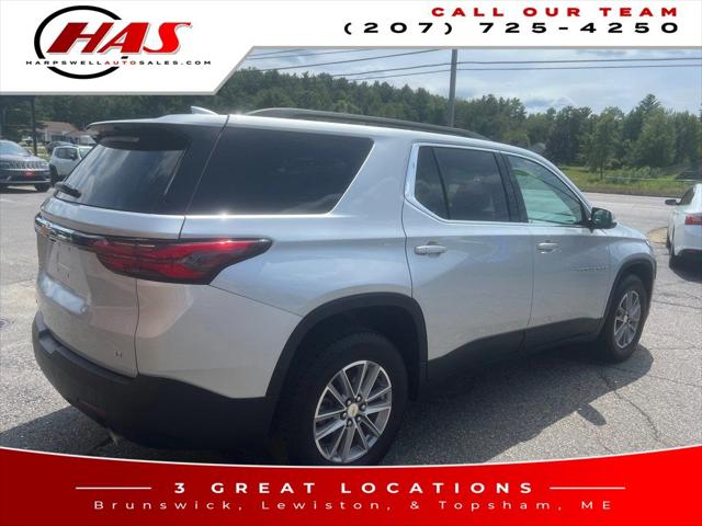 2022 Chevrolet Traverse AWD LT Cloth