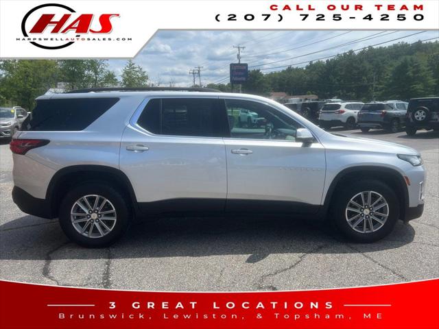 2022 Chevrolet Traverse AWD LT Cloth