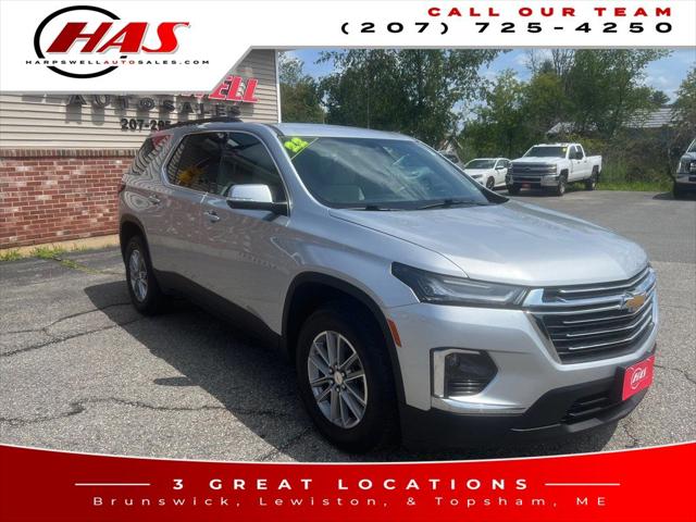 2022 Chevrolet Traverse AWD LT Cloth