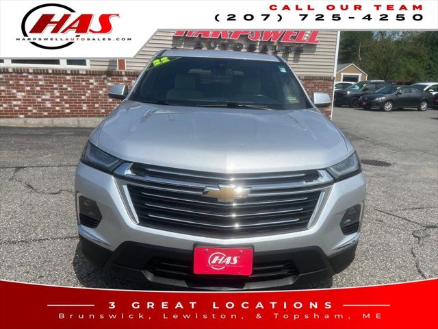 2022 Chevrolet Traverse AWD LT Cloth